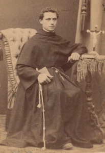 CDV - Geistlicher Mönch - Amberg um 1890 - Picture 1 of 3
