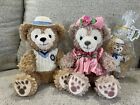 Japan Disney Sea Limited Duffy And Shellie May Spring Outfit And Extra Navy Badge