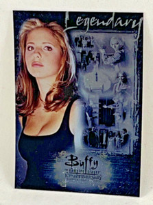 BUFFY THE VAMPIRE SLAYER 10th ANNIVERSARY Inkworks 2007 LEGENDARY CASE CARD #CL1
