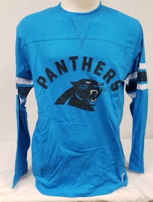 Brand New Majestic NFL Carolina Panthers Long Sleeve Sweatshirt  - Image 1 of 3