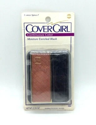 Continuous Color by CoverGirl 0.3 oz moisture enriched blush 7 Bronze Spice R45 - Image 1 of 2