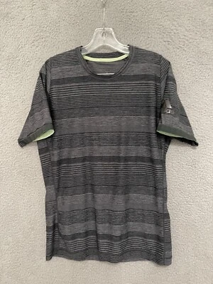 Camiseta Adidas Para Hombre Talla Mediana Climalite Matchcode Gris Manga Corta Adulto Foto 1 de 4