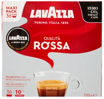 Kapseln Lavazza A Modo Mio Qualität 'Rot Original Lavazza Caffe Espresso 36 St - Bild 1 von 4