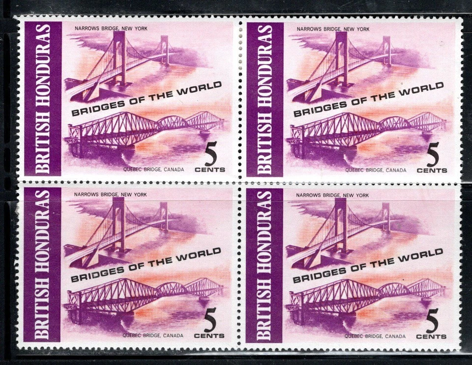 LOTE DE SELLOS DE HONDURAS BRITÁNICAS DE BELICE COMO NUEVO CON BISAGRAS 70AH Foto 1 de 1