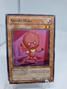 YUGIOH, SPANISH,  OJAMA RED RGBT-EN096 1 ST EDITION RARE LIGHT PLAYED - Picture 1 of 4