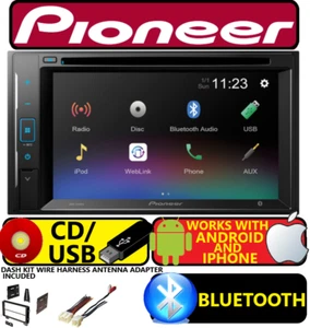 01 02 03 04 FORD MUSTANG BLUETOOTH TOUCHSCREEN DVD VIDEO CD USB CAR Radio Stereo - Picture 1 of 10