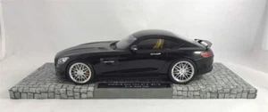 2015 Brabus 600 AUF Basis Mercedes-Benz AMG GT S in Black Resin Model in 1:18 Sc - Picture 1 of 6