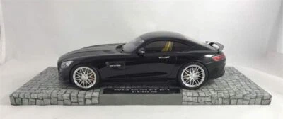 2015 Brabus 600 AUF Basis Mercedes-Benz AMG GT S in Black Resin Model in 1:18 Sc - Image 1 of 4