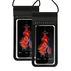 2x Sport Armband Samsung Galaxy S10 Plus SM-G975F Black Waterproof Case