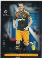 2019/20 Chronicles Panini La Liga Canvas #402 Daniel Parejo - Valencia 06/35