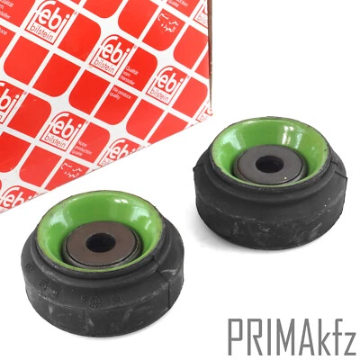 2x FEBI 02429 Federbeinlager Domlager vorne für Audi 80 90 Coupe VW Passat 32B - Bild 1 von 2