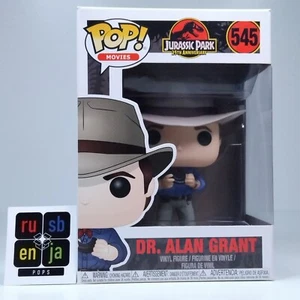 Funko Pop! Movies Jurassic Park Dr. Alan Grant #545 - Picture 1 of 7