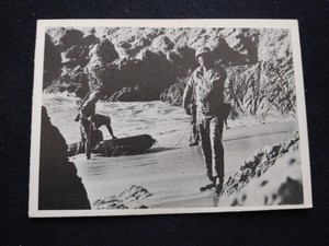 1963 Donruss Combat! # 7 Recon Landing (VG/EX)