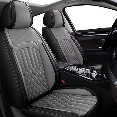 For Ford Mustang Mach-E 2021-2024 PU Leather Only 5-Seat Covers Front Rear Foto 1 de 4