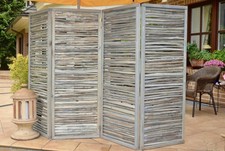 Paravent Garten Gunstig Kaufen Ebay