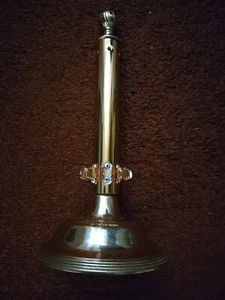 Elegante Toallero de Papel Cobre 11" T X 5" W - Imagen 1 de 5