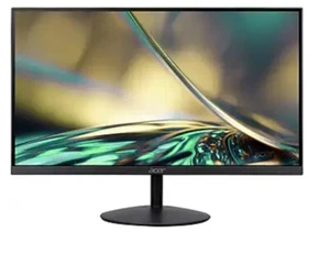 Acer 31.5" WQHD 75 Hz LED Monitor, Black (SA322QU A) - Picture 1 of 8