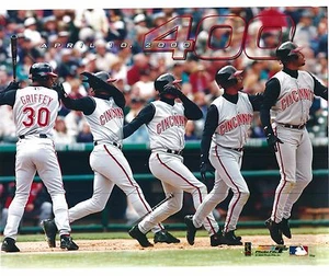 Ken Griffey, Jr. 400th Home Run Cincinnati Reds - Photo File - Picture 1 of 3