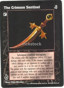 The Crimson Sentinel x1 SE VTES Jyhad ET - Picture 1 of 1