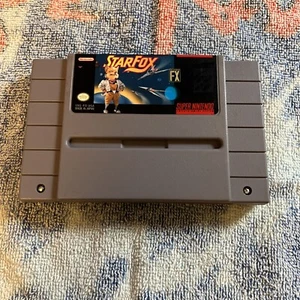 Star Fox Super Nintendo - Bild 1 von 2