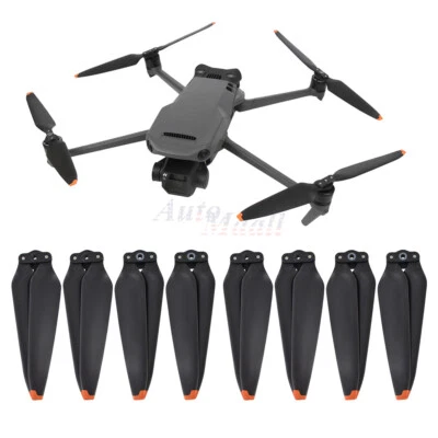 8 hélices de liberación rápida de bajo ruido 9453F accesorios para dron DJI Mavic 3 naranja Foto 1 de 4