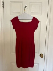 Crystal Candy Women's Red Casual Dress Size 0 - Picture 1 of 3