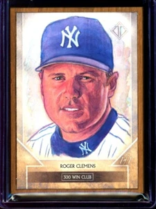2020 Topps Transcendent Original Sketch Roger Clemens 1/1 - Picture 1 of 2