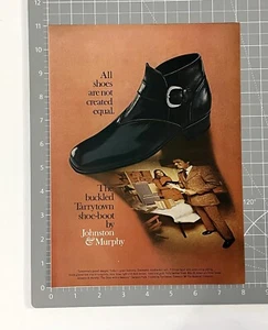 Vintage Johnston & Murphy 1971 Original Footwear Shoe Advertisement  - Picture 1 of 1