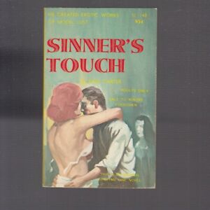 Sinner's Touch by Earl Carter - Spartan Line Novel 1967