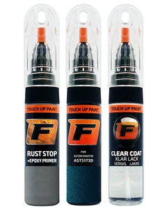 for ASTON MARTIN AST5173D OCELLUS TEAL TOUCH UP PAINT Pen Kit Scratch Repair Set - Picture 1 of 10