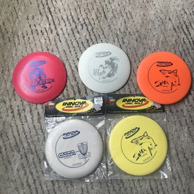 Disco Golf Innova Lote de 5 discos usados y nuevos Foto 1 de 4