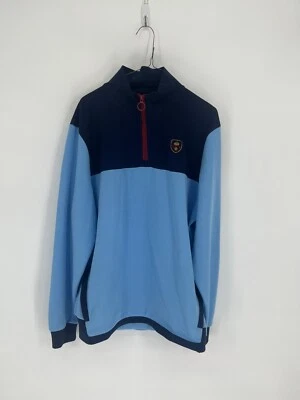 NWT Manchester City Iconic Quarter Zip Top Men's Fanatics Size XL - Image 1 of 4