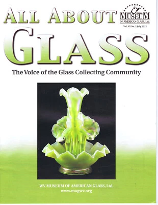 All About Glass 20-2: Stretch glass, Fostoria Rococo, Ruth & Marguerite, more