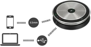 Altavoz portátil Sennheiser SP 20 ML para Lync y dispositivos móviles - Imagen 1 de 3