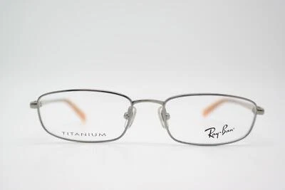 Gafas para niños Ray Ban RB10181 TITANIO plata marrón dorado marco de gafas ovaladas nuevas Foto 1 de 4