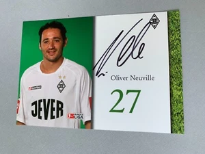 OLIVER NEUVILLE Borussia Mönchengladbach original signed Autogrammkarte 10x15 - Picture 1 of 1