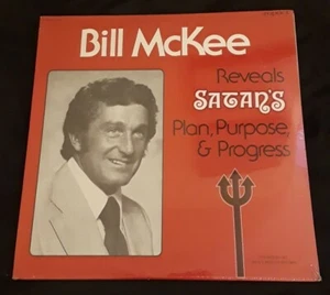 BILL McKEE - Reveals Satan's Plan Purpose - IMPACT 2302 2 x LP Vinyl Sealed 1974 - Imagen 1 de 6
