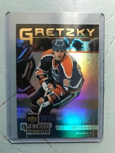 1999-00 McDonalds Wayne Gretzky For The Performance Record Excellent Condition - Picture 1 of 2