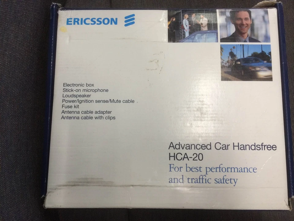 Sony Ericsson Advanced автомобиля громкой связи HCA-20 + подставка/система кабель DPY901222R2A  - Изображение 1 из 3