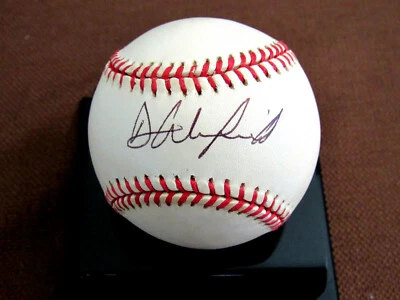 DAVID DAVE WINFIELD NEW YORK YANKEES HOF SIGNED AUTO VINTAGE OAL BASEBALL JSA  - Image 1 of 3