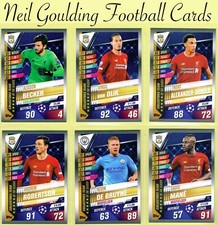 Topps Match Attax 101 2019-20 ☆ UEFA CHAMPIONS LEAGUE (DD etc) ☆ Football Cards