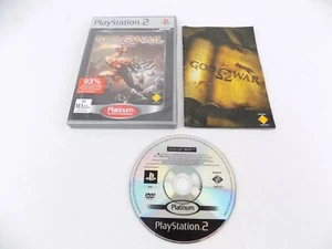 Mint Disc Playstation 2 Ps2 Platinum God of War 1 I First - Inc Manual - Picture 1 of 1