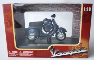 MAISTO VESPA 90 SUPER SPRINT 1965 DIE CAST 1:18 PIAGGIO 2004 NEW SEALED ! - Picture 1 of 5