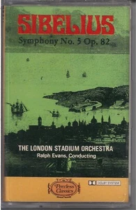 Sibelius: Symphony No. 5 * by London Stadium Orchestra (Cassette, 1974) - Imagen 1 de 2