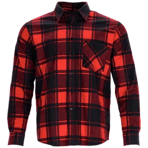 STALCO Flanellhemd SQUARE – vielseitiges Arbeits- und Freizeithemd L - Bild 1 von 4