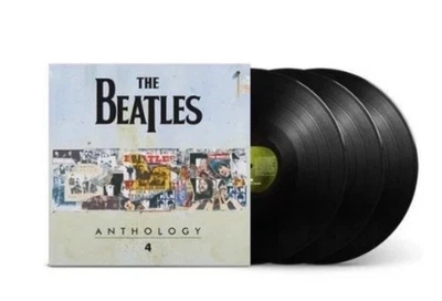The Beatles Anthology 4 Vinyl LP  2025 in hand Paul McCartney John Lennon NM - Image 1 of 4