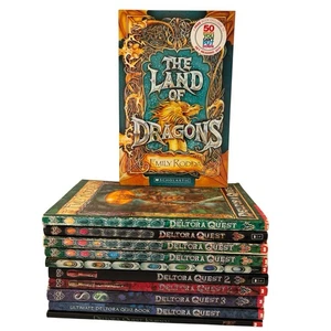 11 Deltora Quest Books By Emily Rodda 4 Holographic Covers Journal Fantasy - Bild 1 von 7