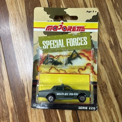 Majorette Fuerzas Especiales, Serie 220-5 Policía Militar con Figuras Foto 1 de 4