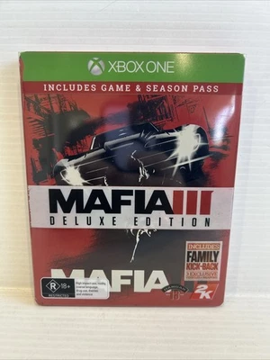 Mafia III (3) Deluxe Edition for Xbox One - Brand New - FREE Postage - Image 1 of 3