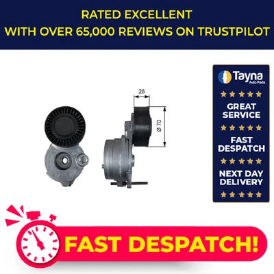 Aux Belt Tensioner fits PORSCHE MACAN 95B 3.0D 14 to 18 Drive V-Ribbed Gates New - Изображение 1 из 4